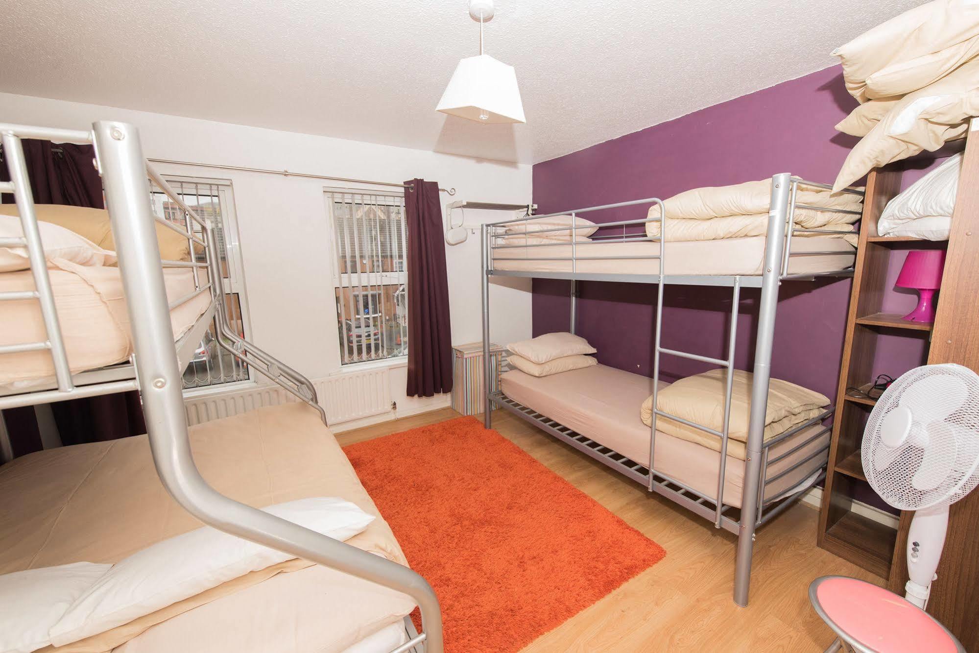 Very Central Location- Free Parking - 2 Bedrooms Belfast Exterior foto